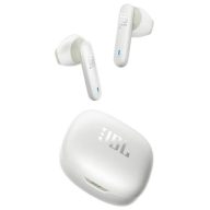   JBL Wave Flex 2 In Ear fejhallgató Vezeték nélküli, Bluetooth® Stereo Fehér mikrofon zajelnyomás Töltőtok, Hangerő szabályozás, Vízálló Mobiltelefon