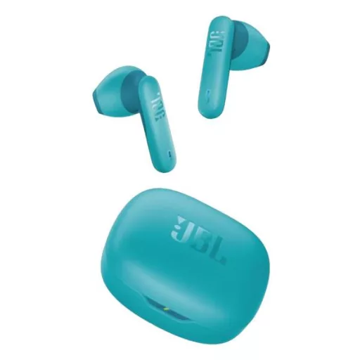 JBL Wave Flex 2 In Ear fejhallgató Vezeték nélküli, Bluetooth® Stereo Kék mikrofon zajelnyomás Töltőtok, Hangerő szabályozás, Vízálló Mobiltelefon