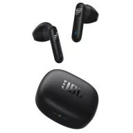   JBL Wave Flex 2 In Ear fejhallgató Vezeték nélküli, Bluetooth® Stereo Fekete mikrofon zajelnyomás Töltőtok, Hangerő szabályozás, Vízálló Mobiltelefon