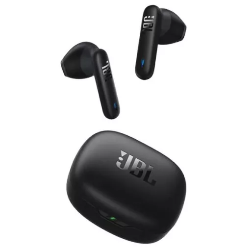 JBL Wave Flex 2 In Ear fejhallgató Vezeték nélküli, Bluetooth® Stereo Fekete mikrofon zajelnyomás Töltőtok, Hangerő szabályozás, Vízálló Mobiltelefon