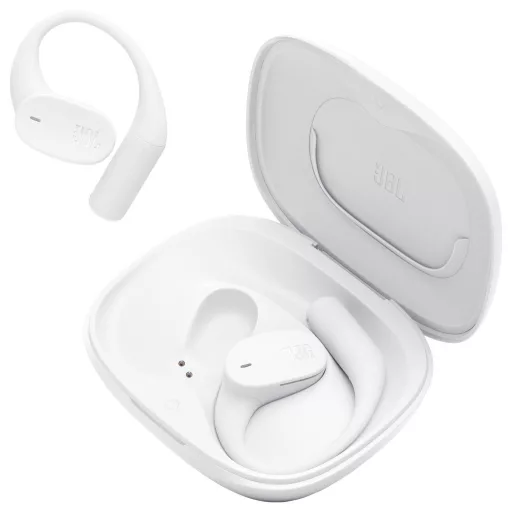 JBL Sense Lite In Ear fejhallgató Vezeték nélküli, Bluetooth® Fehér Töltőtok, Fülkengyel HiFi