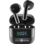 Cellularline neu In Ear headset Bluetooth®, Vezeték nélküli Fekete Töltőtok, Elemtöltés kijelzés, Hangerő szabályozás