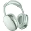 Cellularline Over Ear headset Bluetooth®, Vezeték nélküli, Vezetékes Zöld Hangerő szabályozás, Mikrofon némítás