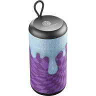 Cellularline Bluetooth hangfal AUX, hordozható Lila, Fekete
