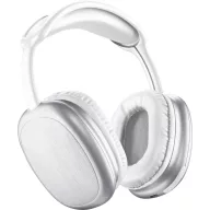   Cellularline Over Ear headset Bluetooth®, Vezeték nélküli, Vezetékes Fehér Hangerő szabályozás, Mikrofon némítás
