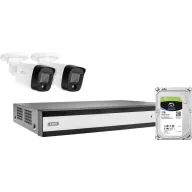   ABUS TVVR33623T Vezetékes IP-Távfelügyeleti készlet1920 x 1080 pixel