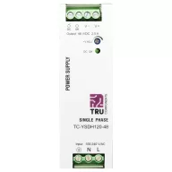   TRU COMPONENTS TC-13864568 Kalapsínes tápegység 48 V/DC 2.5 A 120 W Kimenetek száma:1 x Tartalom, tartalmi egységek rendelésenként 1 db