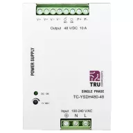   TRU COMPONENTS TC-13864576 Kalapsínes tápegység 48 V/DC 10 A 480 W Kimenetek száma:1 x Tartalom, tartalmi egységek rendelésenként 1 db