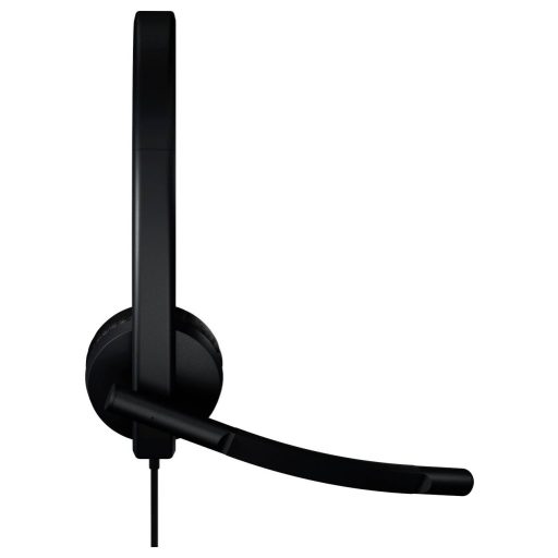 Logitech H570e On Ear headset Vezetékes Fekete HiFi