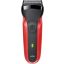 Braun Series 3 300s 81569932 Fólia borotva Piros, Fekete