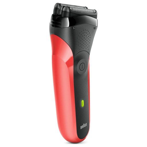 Braun Series 3 300s 81569932 Fólia borotva Piros, Fekete