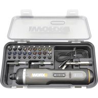   Worx WX242 Akkus csavarozó 4 V 2.0 Ah Lítiumion Hordtáskával