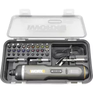   Worx WX242 Akkus csavarozó 4 V 2.0 Ah Lítiumion Hordtáskával