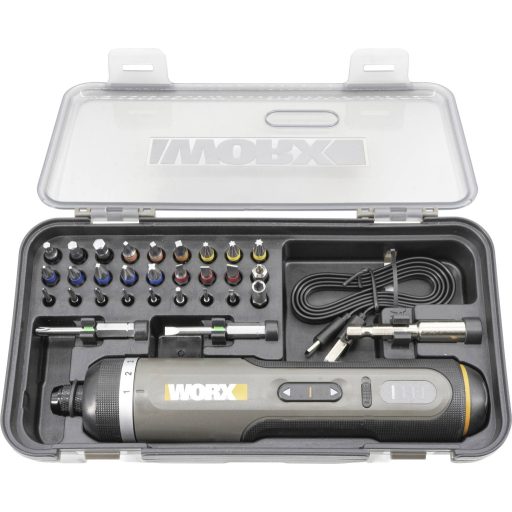 Worx WX242 Akkus csavarozó 4 V 2.0 Ah Lítiumion Hordtáskával