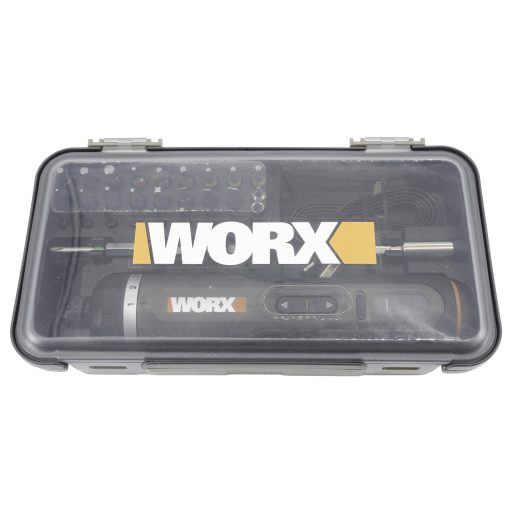 Worx WX242 Akkus csavarozó 4 V 2.0 Ah Lítiumion Hordtáskával