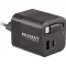 VOLTCRAFT UC-45W002 USB-s töltőkészülék 45 W 1x USB-A, 2x USB-C® Power Delivery Fekete Beltér GaN, USB Power Delivery (USB-PD), Gyorstöltő