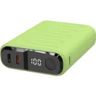   RealPower REALPOWER PB-10000 C Powerbank 10.000 mAh Power Delivery Világoszöld