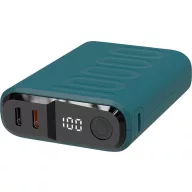   RealPower REALPOWER PB-10000 C Powerbank 10000 mAh Power Delivery Sötétkék
