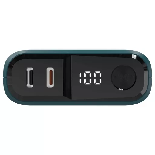 RealPower REALPOWER PB-10000 C Powerbank 10000 mAh Power Delivery Sötétkék