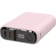   RealPower REALPOWER PB-10000 C Powerbank 10.000 mAh Power Delivery Rózsa