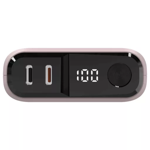 RealPower REALPOWER PB-10000 C Powerbank 10.000 mAh Power Delivery Rózsa