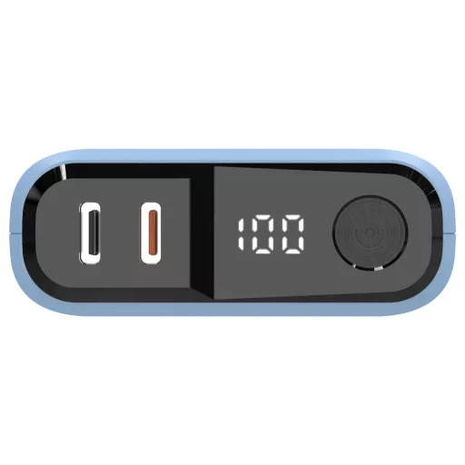 RealPower REALPOWER PB-10000 C Powerbank 10.000 mAh Power Delivery Viola