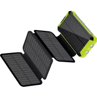   RealPower REALPOWER PB-20000 Solar Powerbank 20.000 mAh Zöld