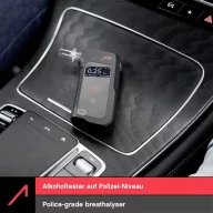 ACE Alkoholteszter Fekete 0.00 - 5.00 ‰