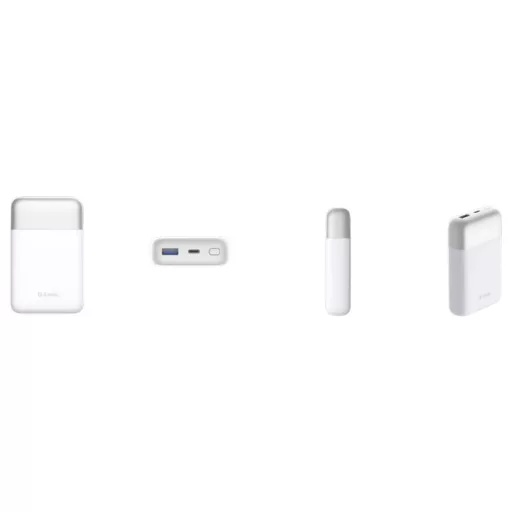 D-Link DPP-101 Powerbank 10000 mAh USB-A, USB-C® Fehér