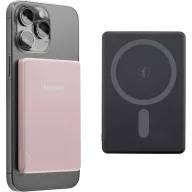   Intenso Intenso Power Bank MW5000 rose Powerbank 5000 mAh Power Delivery LiPo USB-C® Rózsa