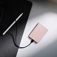   Intenso Intenso Power Bank MW5000 rose Powerbank 5000 mAh Power Delivery LiPo USB-C® Rózsa