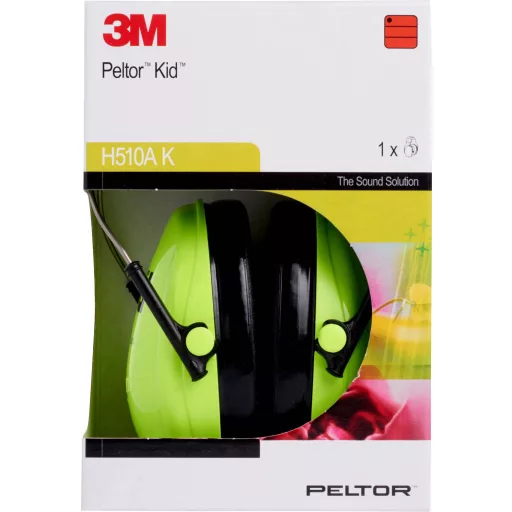 3M Peltor KID H510AKG Hallásvédő fültok 27 dB EN 352-1 1 db