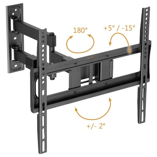 My Wall TV fali tartó 81,3 cm (32) - 190,5 cm (75) Csuklóval mozgatható
