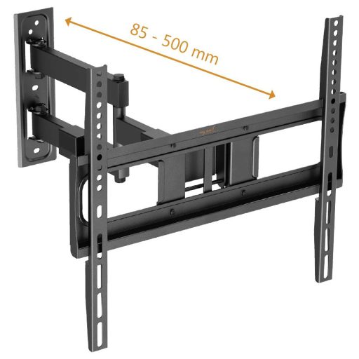 My Wall TV fali tartó 81,3 cm (32) - 190,5 cm (75) Csuklóval mozgatható