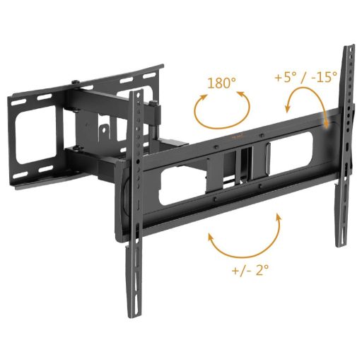 My Wall TV fali tartó 94,0 cm (37) - 218,4 cm (86”) Csuklóval mozgatható