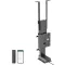 My Wall TV fali tartó 43,2 cm (17) - 81,3 cm (32) Vezérlés alkalmazáson keresztül, elektromosan motorizált