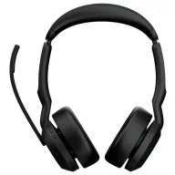   Jabra JABRA Evolve2 55 Link 380/390a UC Stereo On Ear headset Fekete Számítógép