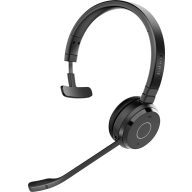   Jabra JABRA Evolve 65 TE Link 390a UC Mono On Ear headset Fekete