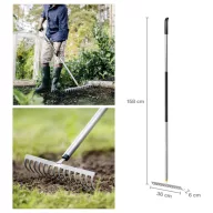 Fiskars 1077113 Gereblye Munkaszélesség 36 cm