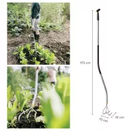 Fiskars 1076978 Kultivátor Munkaszélesség 13 cm