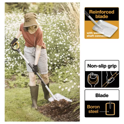 Fiskars 1066731 Ásó Munkaszélesség 223 mm Szoft markolat