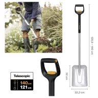 Fiskars 1066734 Ásó Munkaszélesség 223 mm