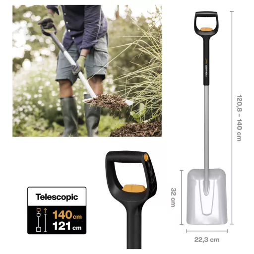 Fiskars 1066734 Ásó Munkaszélesség 223 mm