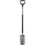 Fiskars 1066714 Ásó Munkaszélesség 18 cm D fogantyú