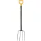 Fiskars 1070674 Komposztvilla Munkaszélesség 22 cm D fogantyú