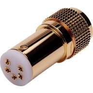   Analogis Tonarmstecker analogis DIN-1 Lemezjátszó rendszer csatlakozóvezeték