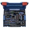 Bosch Professional GSR 12V-15 Professional und Handwerkzeuge 060186810R Szerszámkészlet Akkus fúrócsavarozó