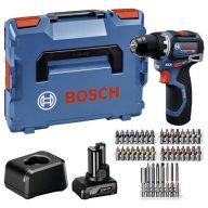   Bosch Professional GSR 12V-32 06019N7005 Akkus fúrócsavarozó