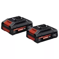   Bosch Professional 1600A03738 2x EXBA18V-40 Szerszám akku 18 V 4.0 Ah