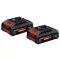 Bosch Professional 1600A03738 2x EXBA18V-40 Szerszám akku 18 V 4.0 Ah